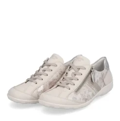 Remonte Damen Schnürschuhe hellbeige S13 R3407-60