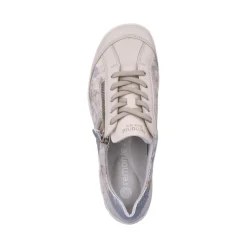 Remonte Damen Schnürschuhe hellbeige S13 R3407-60