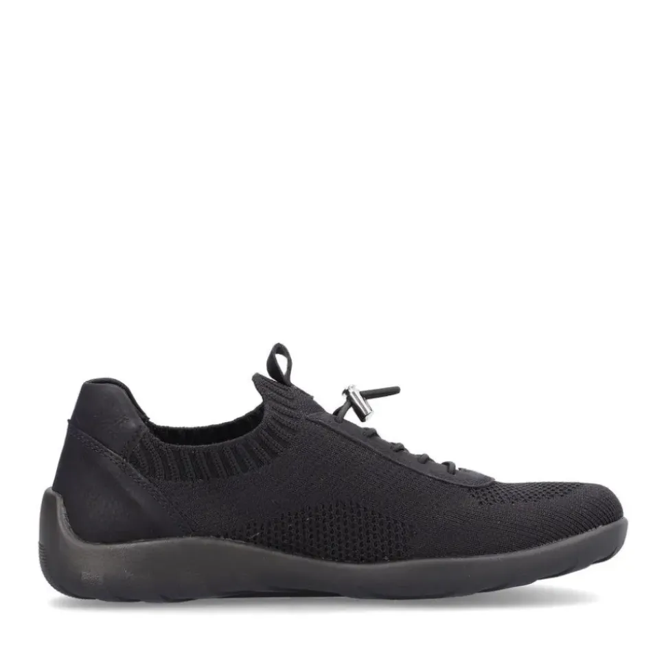 Remonte Damen Slipper asphaltschwarz S13 R3518-00