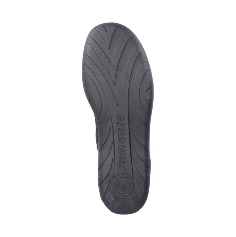 Remonte Damen Slipper asphaltschwarz S13 R3518-00