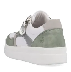 Remonte Damen Sneaker edelweiß-mintgrün S13 D0J01-80