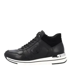 Remonte Damen Sneaker High Leder Wechselfußbett S23 R6771-01