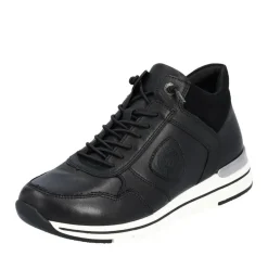 Remonte Damen Sneaker High Leder Wechselfußbett S23 R6771-01