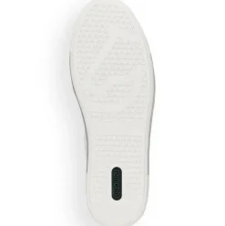 Remonte Damen Sneaker Leder Wechselfußbett weiß S14 D0913-80