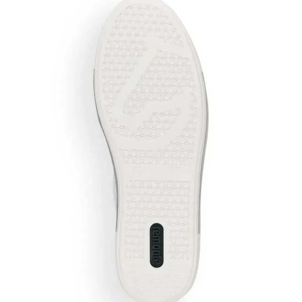 Remonte Damen Sneaker Leder Wechselfußbett weiß S14 D0913-80