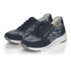 Remonte Damen Sneaker pazifikblau R6700-14