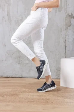 Remonte Damen Sneaker pazifikblau R6700-14