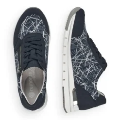 Remonte Damen Sneaker pazifikblau R6700-14