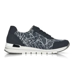 Remonte Damen Sneaker pazifikblau R6700-14