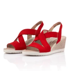 Remonte Sandalette rot D3446
