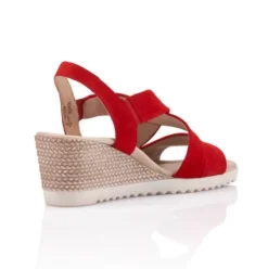 Remonte Sandalette rot D3446