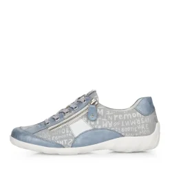 Remonte Schnürschuhe himmelblau S13 R3403-14