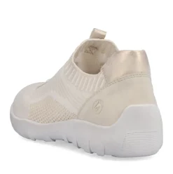 Remonte Slipper Gummizug beige S13 R3518-60