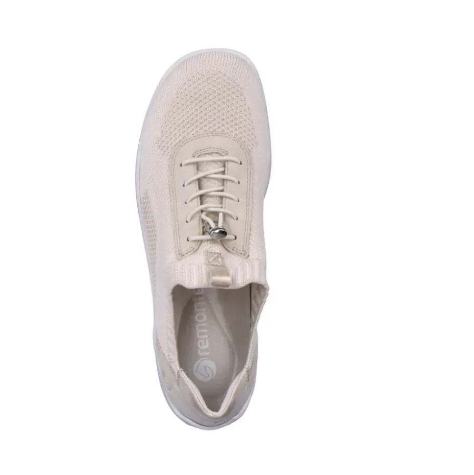 Remonte Slipper Gummizug beige S13 R3518-60