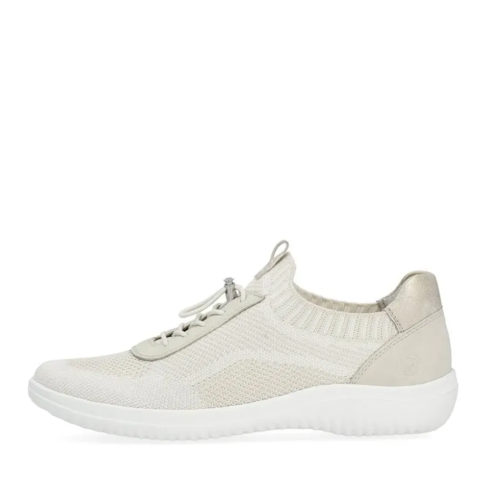 Remonte Slipper Wechselfußbett beige S14 D1E04-60