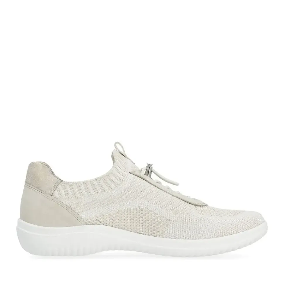 Remonte Slipper Wechselfußbett beige S14 D1E04-60