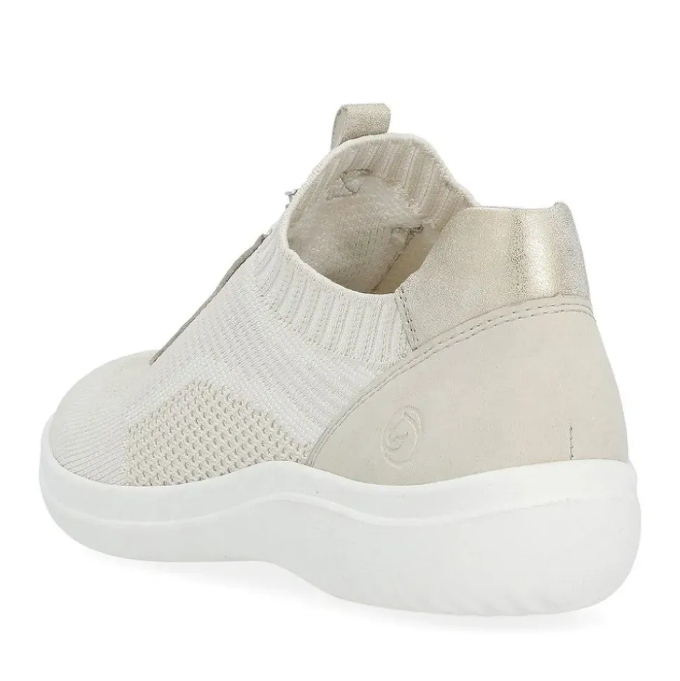 Remonte Slipper Wechselfußbett beige S14 D1E04-60