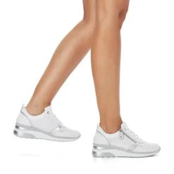 Remonte Sneaker weiß Reißverschluss S13  D2409-80