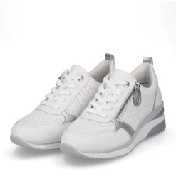 Remonte Sneaker weiß Reißverschluss S13  D2409-80