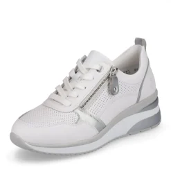 Remonte Sneaker weiß Reißverschluss S13  D2409-80