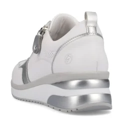 Remonte Sneaker weiß Reißverschluss S13  D2409-80