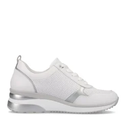 Remonte Sneaker weiß Reißverschluss S13  D2409-80