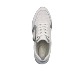 Remonte Sneaker weiß Reißverschluss S13  D2409-80