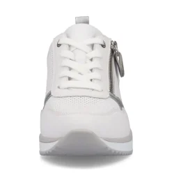 Remonte Sneaker weiß Reißverschluss S13  D2409-80