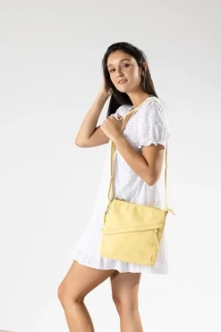 Remonte Umhängetasche Handtasche gelb S12 Q0702-69