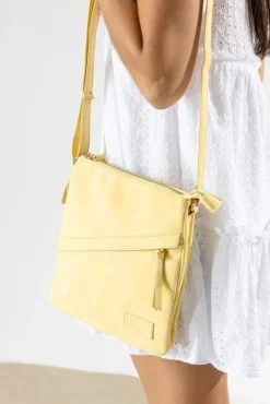 Remonte Umhängetasche Handtasche gelb S12 Q0702-69