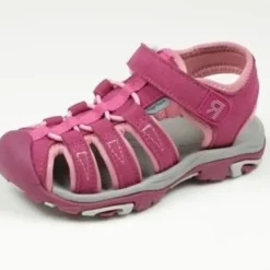 Richter Boulder Trekkingsandale Klettverschluss rosa 7150-1171-3601