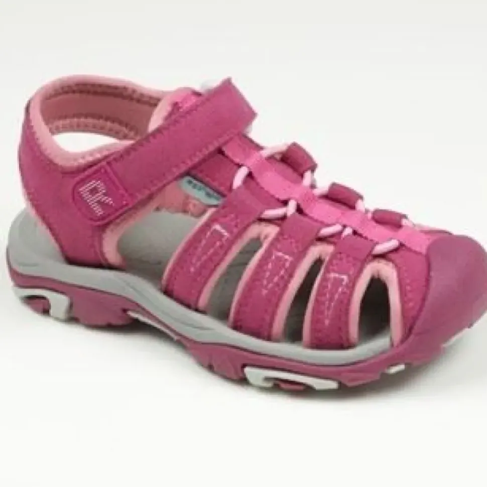 Richter Boulder Trekkingsandale Klettverschluss rosa 7150-1171-3601