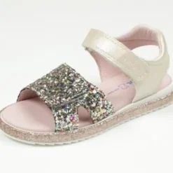 Richter Kinder Sandale Glitzer rosé 5300-1171-3000