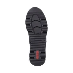 Rieker Antistress Damenboot Keilabsatz blau X6361-14