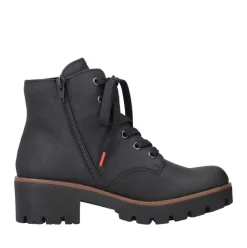 Rieker Antistress Damen Schnürstiefel Schnürboot schwarz S22 79240-00