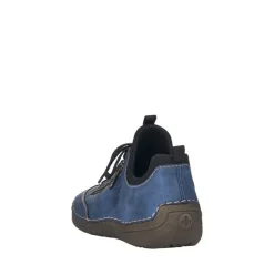Rieker Antistress Damen Schnürhalbschuh blau S22 52573-14