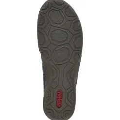 Rieker Antistress Damen Schnürhalbschuh blau S22 52573-14