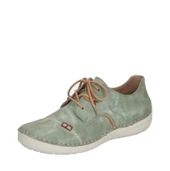 Rieker Antistress Damen Schnürschuh grün S12   52528-52