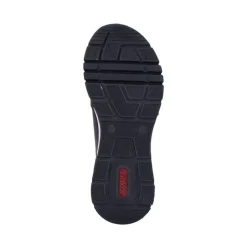 Rieker Antistress Damen Schnürhalbschuh Sneaker Keilsohle Wechselfußbett braun S22 M6602-25