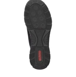 Rieker Antistress Damen Slipper High  Schnellschnürung grün S24 N32G3-54