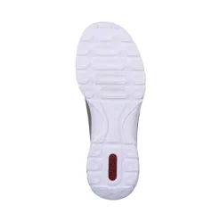 Rieker Antistress Damen Slipper Memosoft Decksohle Schnellschnürung grün S13 N42G0-52