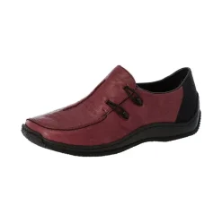Rieker Antistress Damen Slipper Leder rot S12 L1751-35