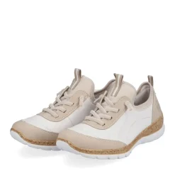Rieker Antistress Damen Slipper Memosoft Decksohle beige S13 N4253-80