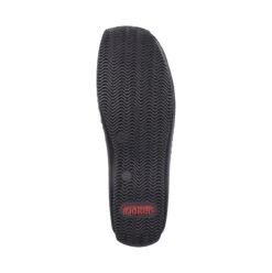 Rieker Antistress Damen Slipper Schlupfschuh Leder schwarz S22  L1752-00