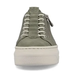 Rieker Antistress Damen Sneaker Plateau- Sohle grün S13 M1952-52