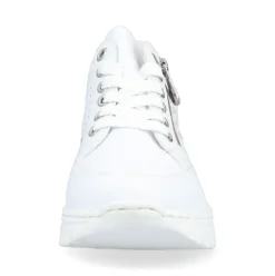 Rieker Antistress Damen Sneaker Keilabsatz weiß S13 N8321-80