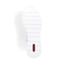 Rieker Antistress Damen Sneaker Keilabsatz weiß S13 N8321-80
