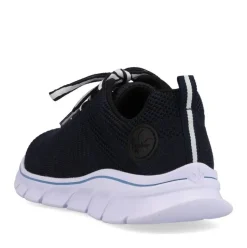 Rieker Antistress Damen Sneaker Sportschuh Wechselfußbett blau S13 54022-14