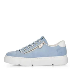 Rieker Antistress Damen Sneaker Plateausohle blau S13 N5952-10