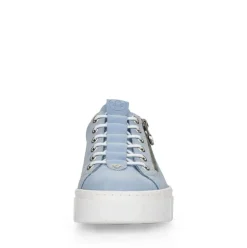 Rieker Antistress Damen Sneaker Plateausohle blau S13 N5952-10